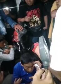 Warga Trosari Gempar! Dini Hari Rombongan Remaja Pemotor Nyasar ke Telaga Sumur
